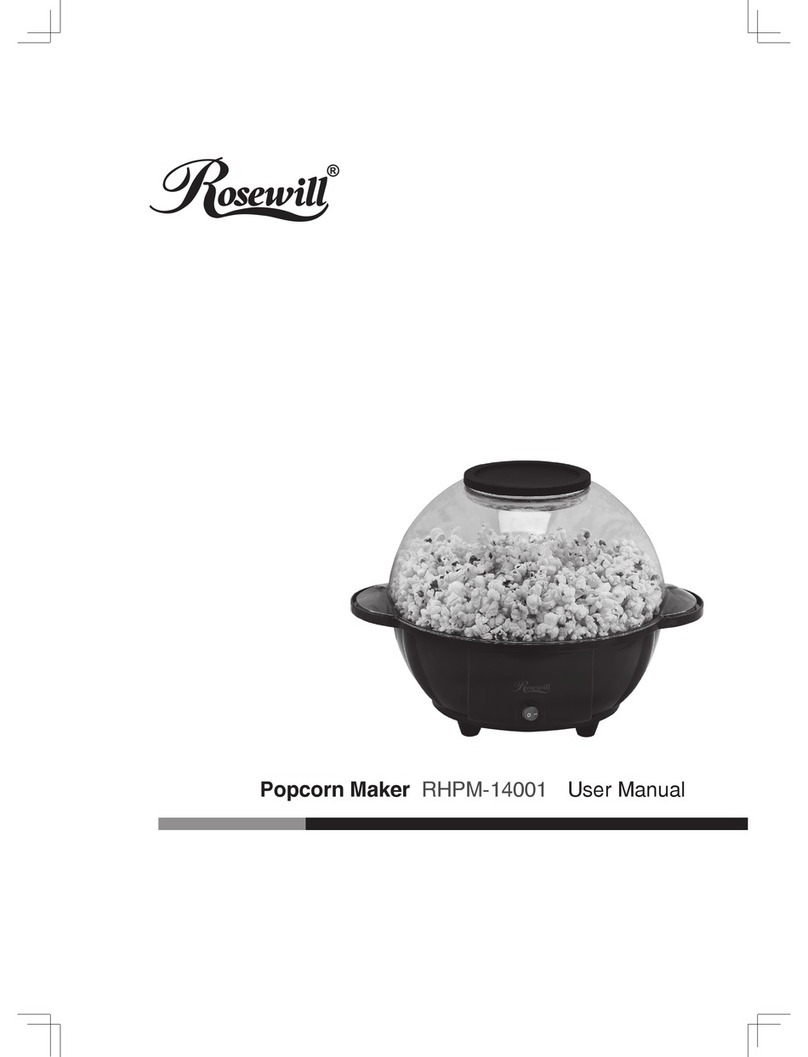 Rosewill RHPM-14001 user manual