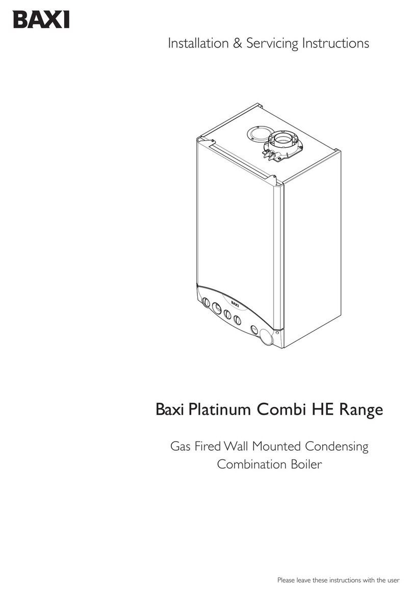 Baxi Duo-tec Combi 24 HE A Release note Baxi Duo-tec Combi 24 HE A Release note