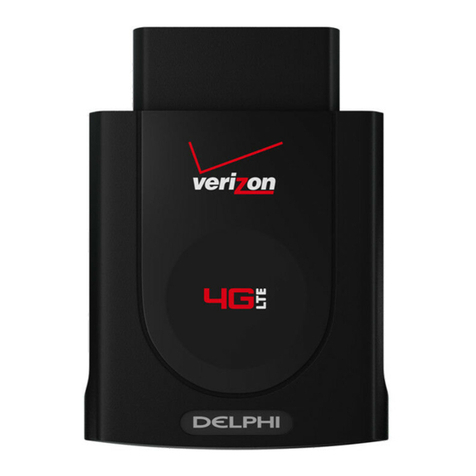 Verizon Delphi Connect 4G LTE ACT233L User manual