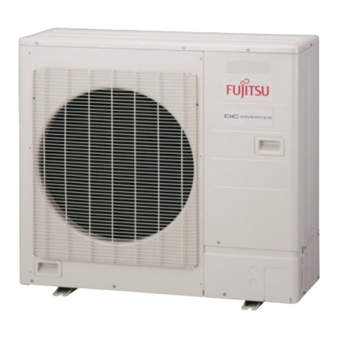 Fujitsu aoyg30lat4 User manual