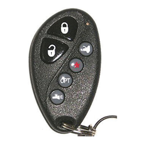 Code Alarm CA-135 User manual