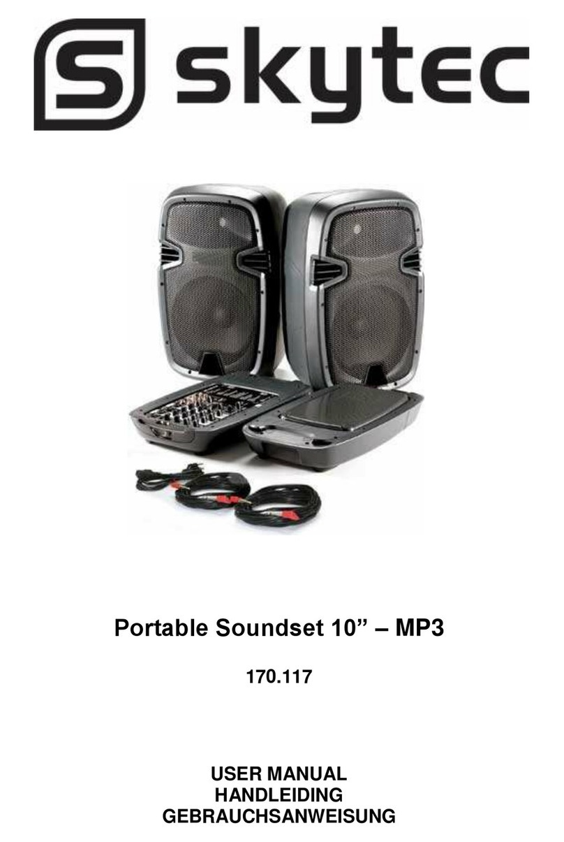 sky-tec 170.117 User manual