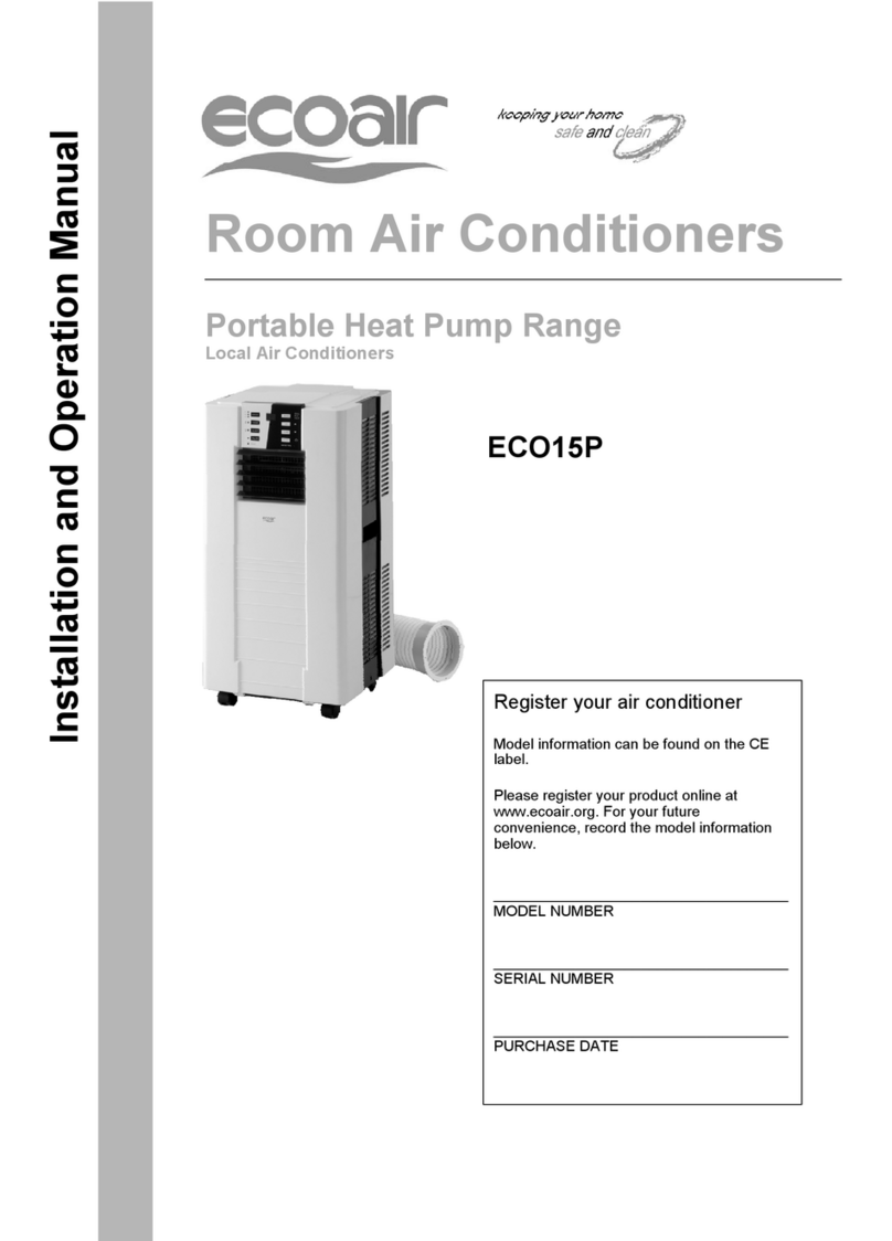 Ecoair ECO15P User manual