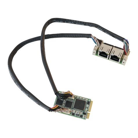 Cervoz MEC-LAN-M002 User manual