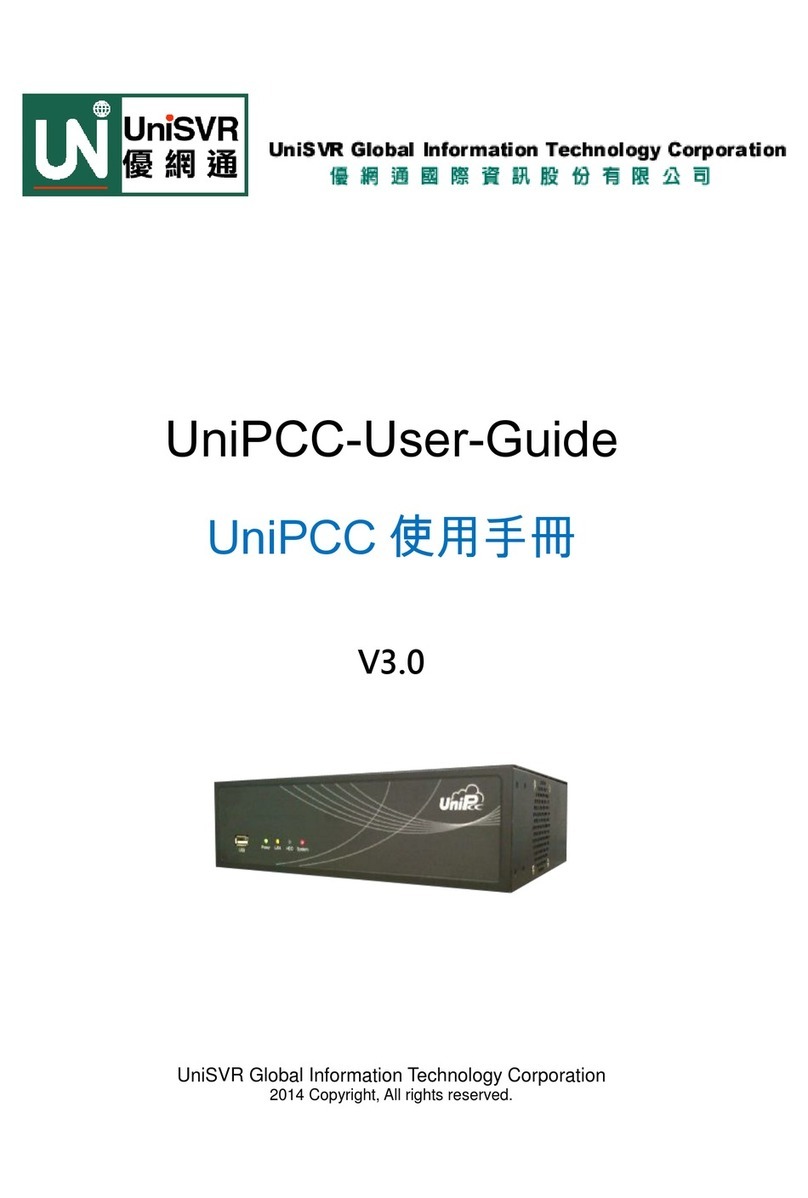 UniSvr UniPCC user guide