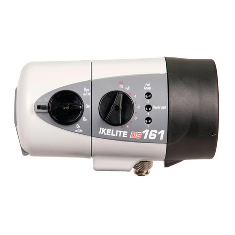 Ikelite 4061.1 DS161 User manual