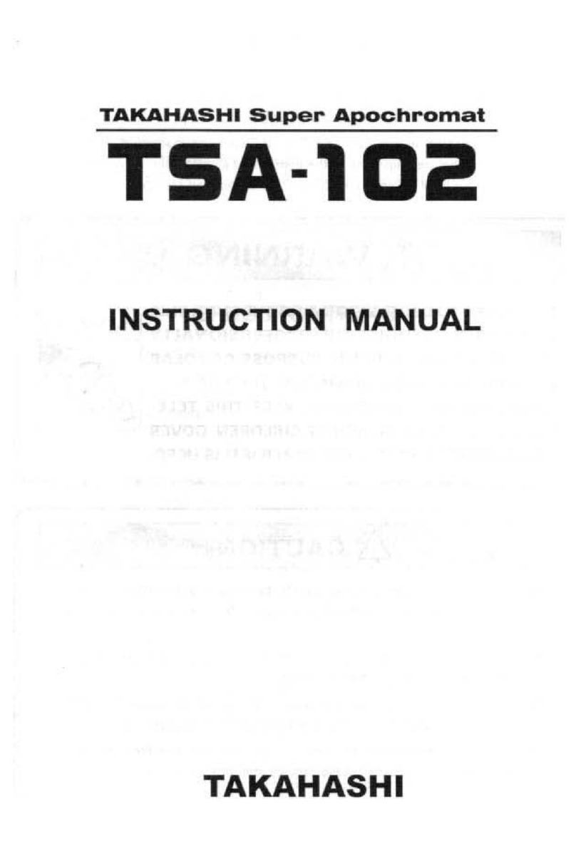 Takahashi TSA-102 instruction manual