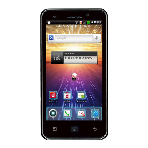 NTT docomo Optimus LTE L-01D User manual