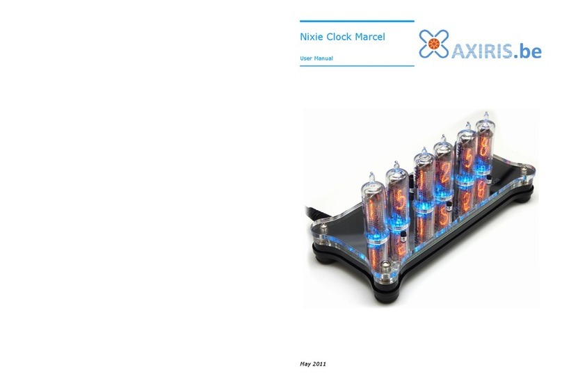 Axiris Marcel user manual