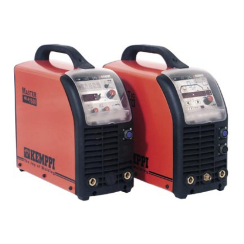Kemppi MASTER MLS 1600 User manual
