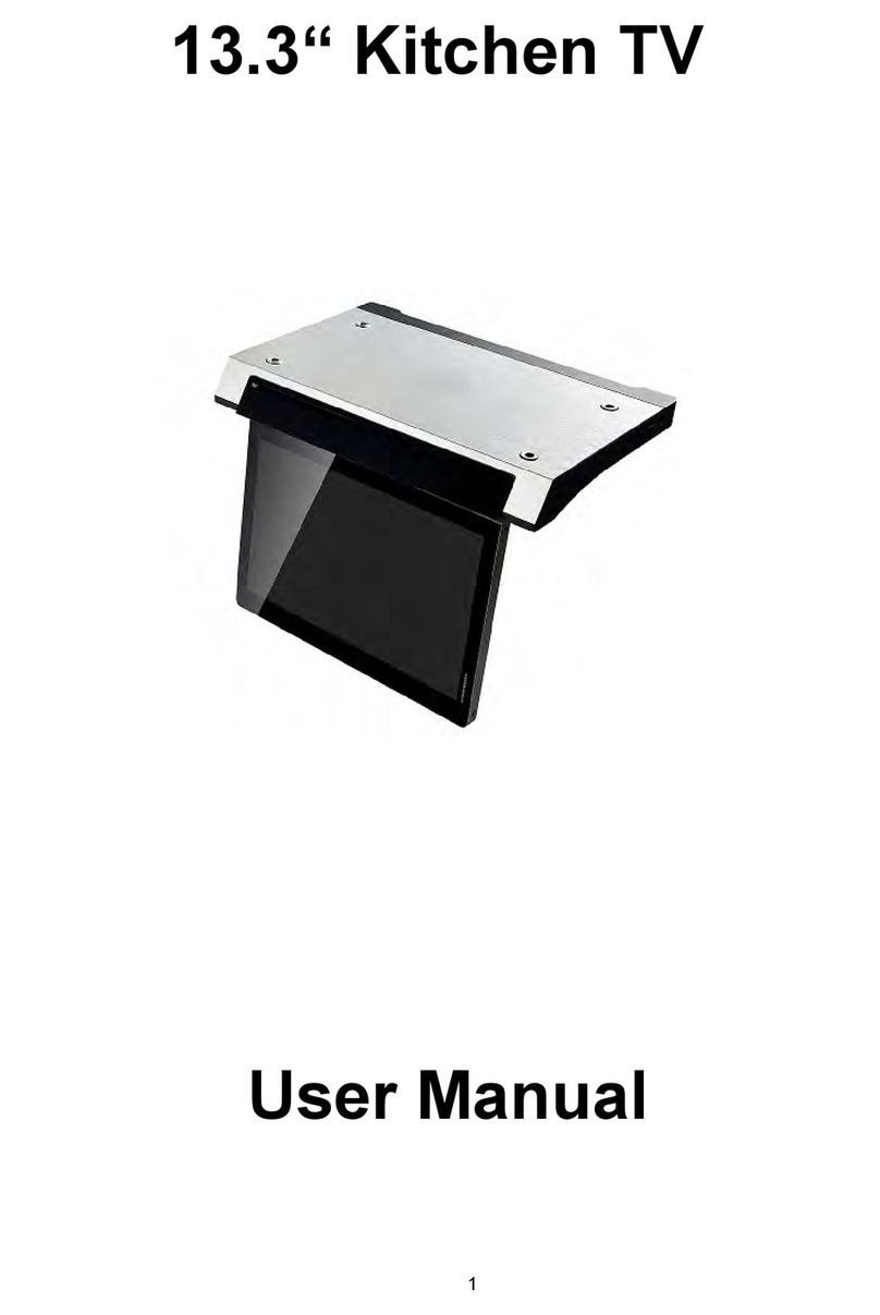 Clarus TOP-131KTV user manual