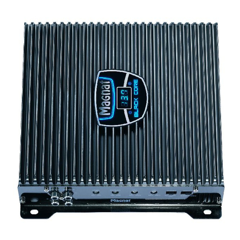 Magnat Audio Black Core Two owner's manual