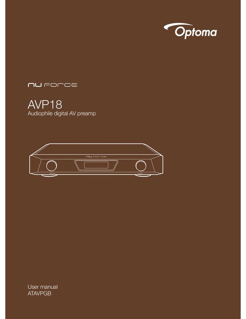 NuForce AVP-18 user manual