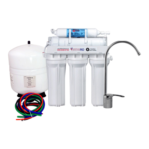 US Water Systems 200-USRO owner's manual
