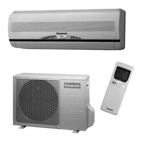Panasonic CS-A7CKP User manual
