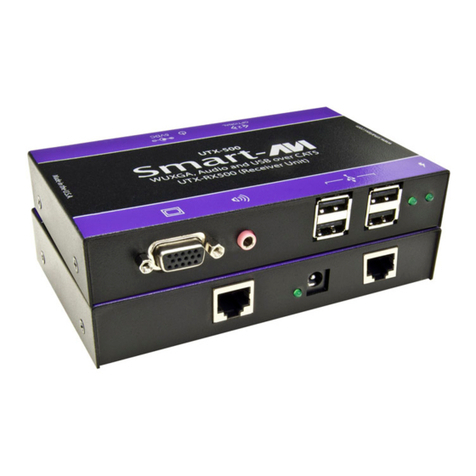 SMART-AVI UTX-500 User manual