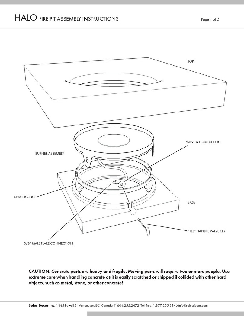 Solus Halo Assembly instructions