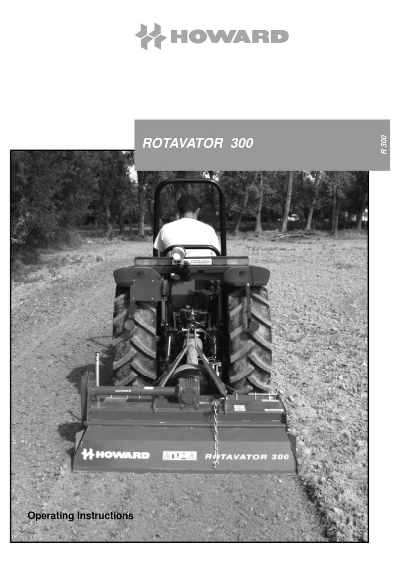 Howard ROTAVATOR 300 User manual