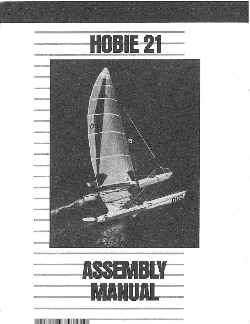 Hobie SPORT CRUISER 21 User manual
