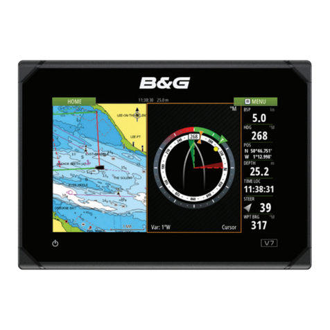 B&G Vulcan User manual