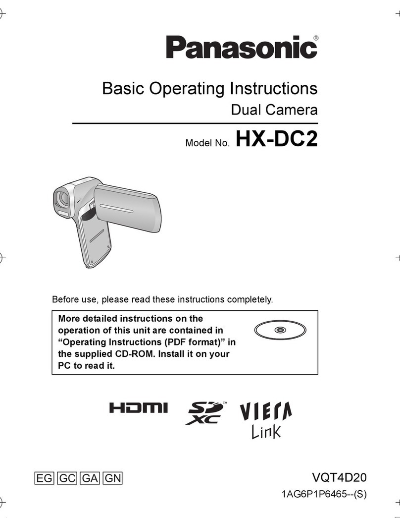 Panasonic HX-DC2 Technical specifications