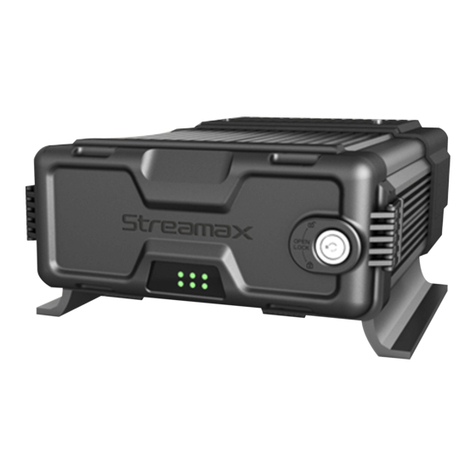 Streamax X7-E1608 User manual