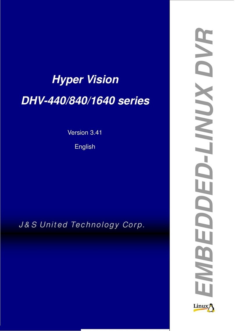 J&S United Technology Hyper Vision DHV-440 series user manual