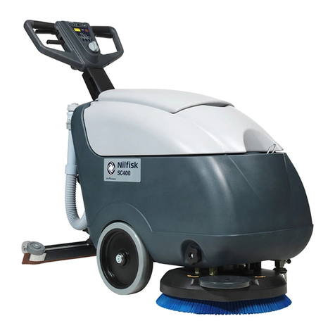 Nilfisk-Advance Advance SC400 User manual