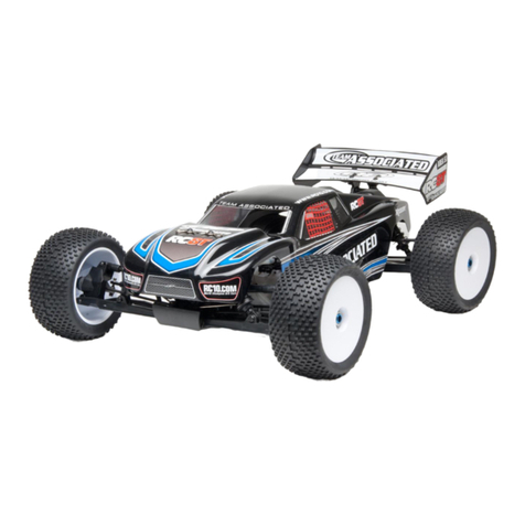 Associated Electrics RC8T Factory Team User manual Associated Electrics RC8T Factory Team User manual