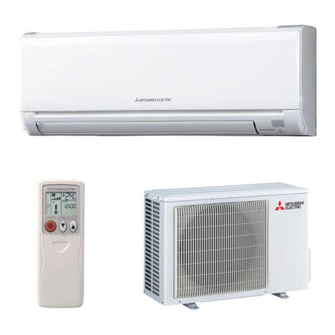 Mitsubishi Electric MS-GF20VA-E1 User manual