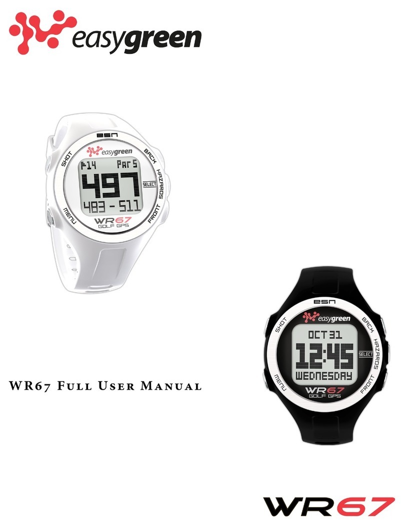 Easygreen WR67 user manual