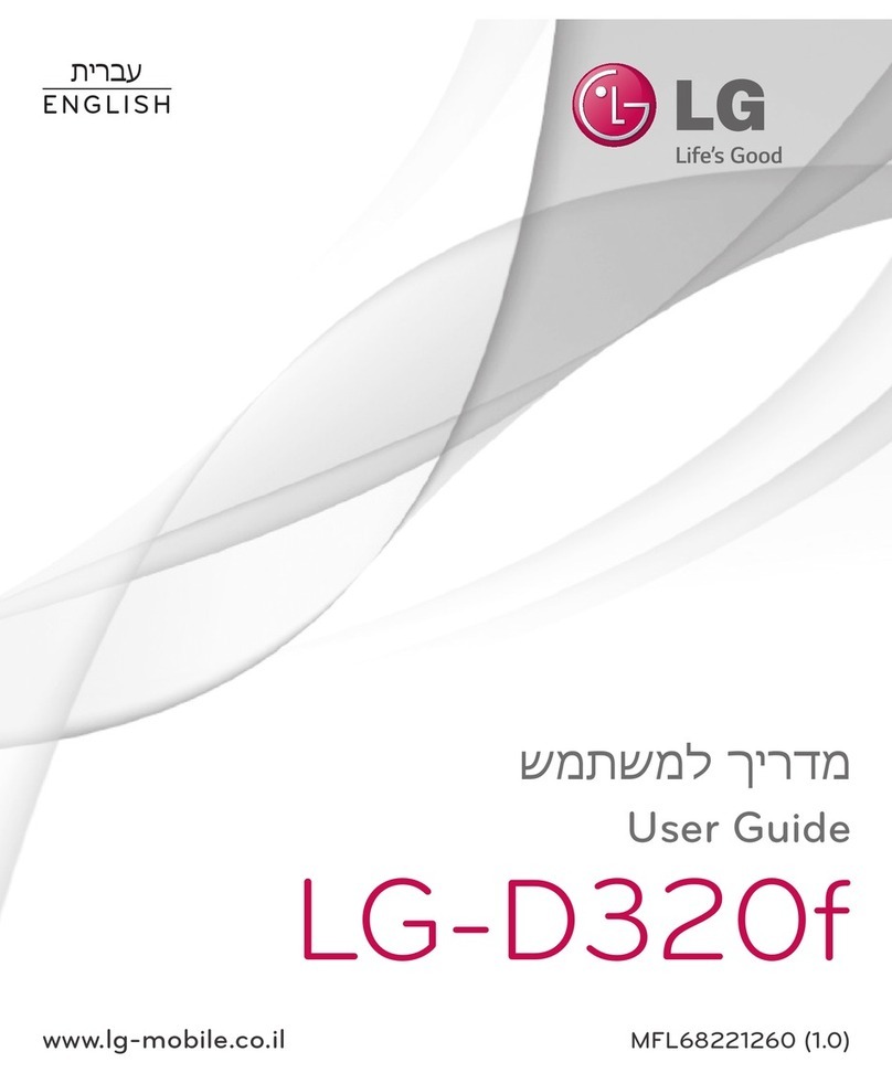 LG D320f User manual