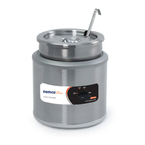 Nemco 6101A 11QT User manual