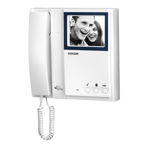 KOCOM KVM-524G Manual