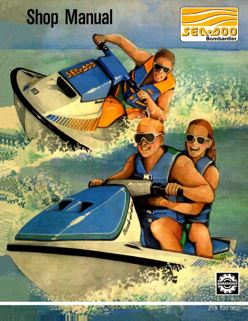 Sea-doo 5801 Install guide
