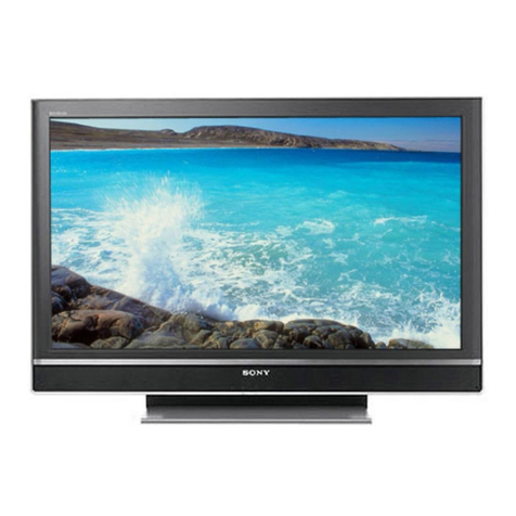 Sony Bravia KLV-40S310A User manual