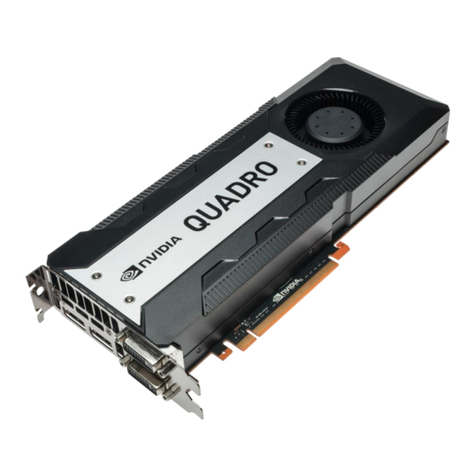 Nvidia Quadro K6000 User manual