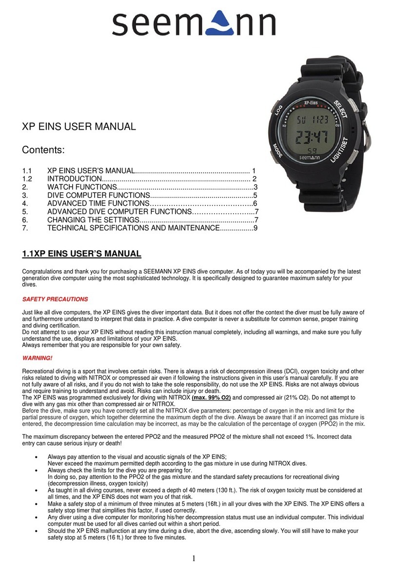 Seemann XP EINS user manual