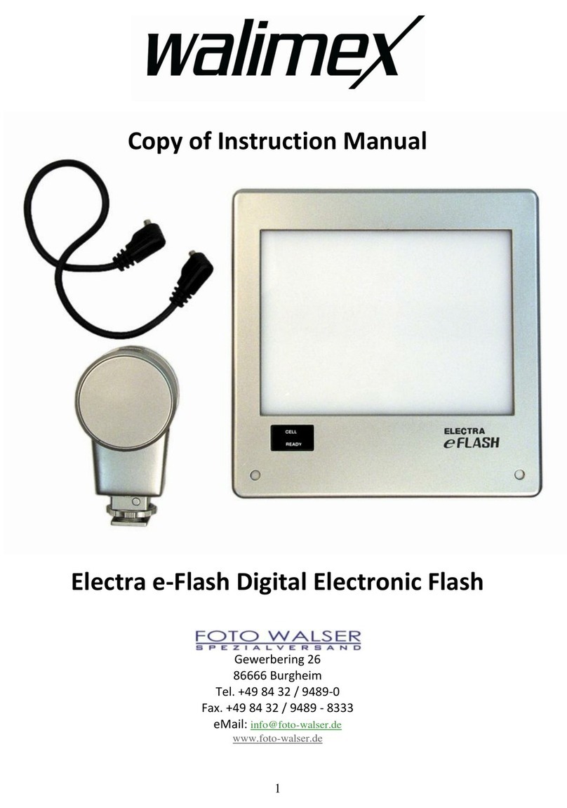 Electra e-Flash User manual