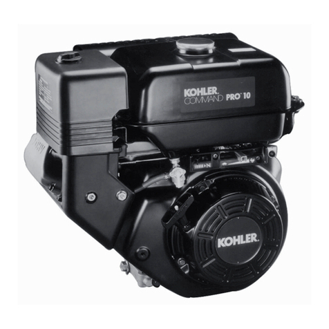 Kohler Command PRO CS User manual