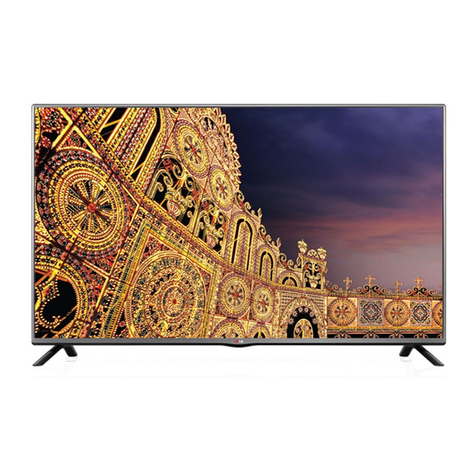 LG 32LB620B User manual