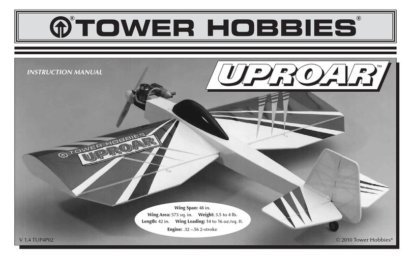 Tower Hobbies UPROAR instruction manual