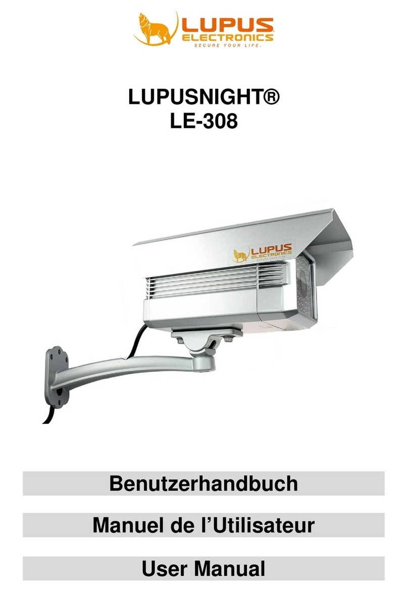 Lupus LUPUSNIGHT LE-308 user manual