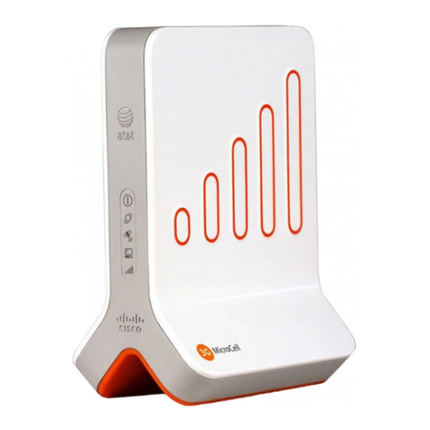 Cisco AT&T 3G MicroCel User manual
