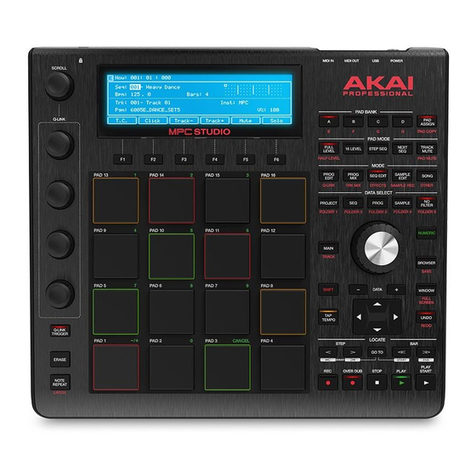 Akai MPC quick start guide