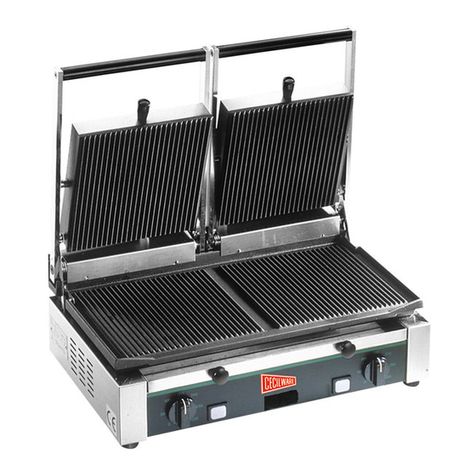 Cecilware TSG-1G Operation manual
