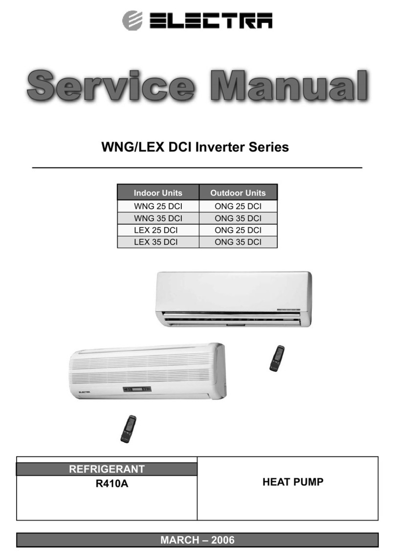 Electra WNG 25 DCI Series User manual Electra WNG 25 DCI Series User manual