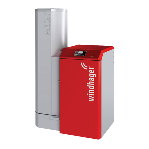 Windhager BioWIN 2 operating manual