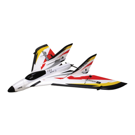 PARKZONE Ultra Micro F-27Q Stryker 180 User manual