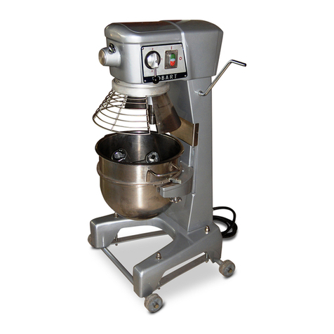 Hobart D300 User manual Hobart D300 User manual
